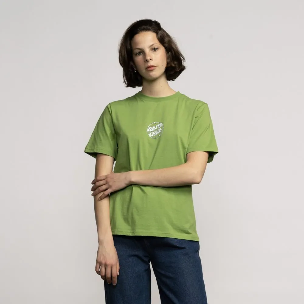 Santa Cruz Womens T-Shirt Glint T-Shirt - Apple