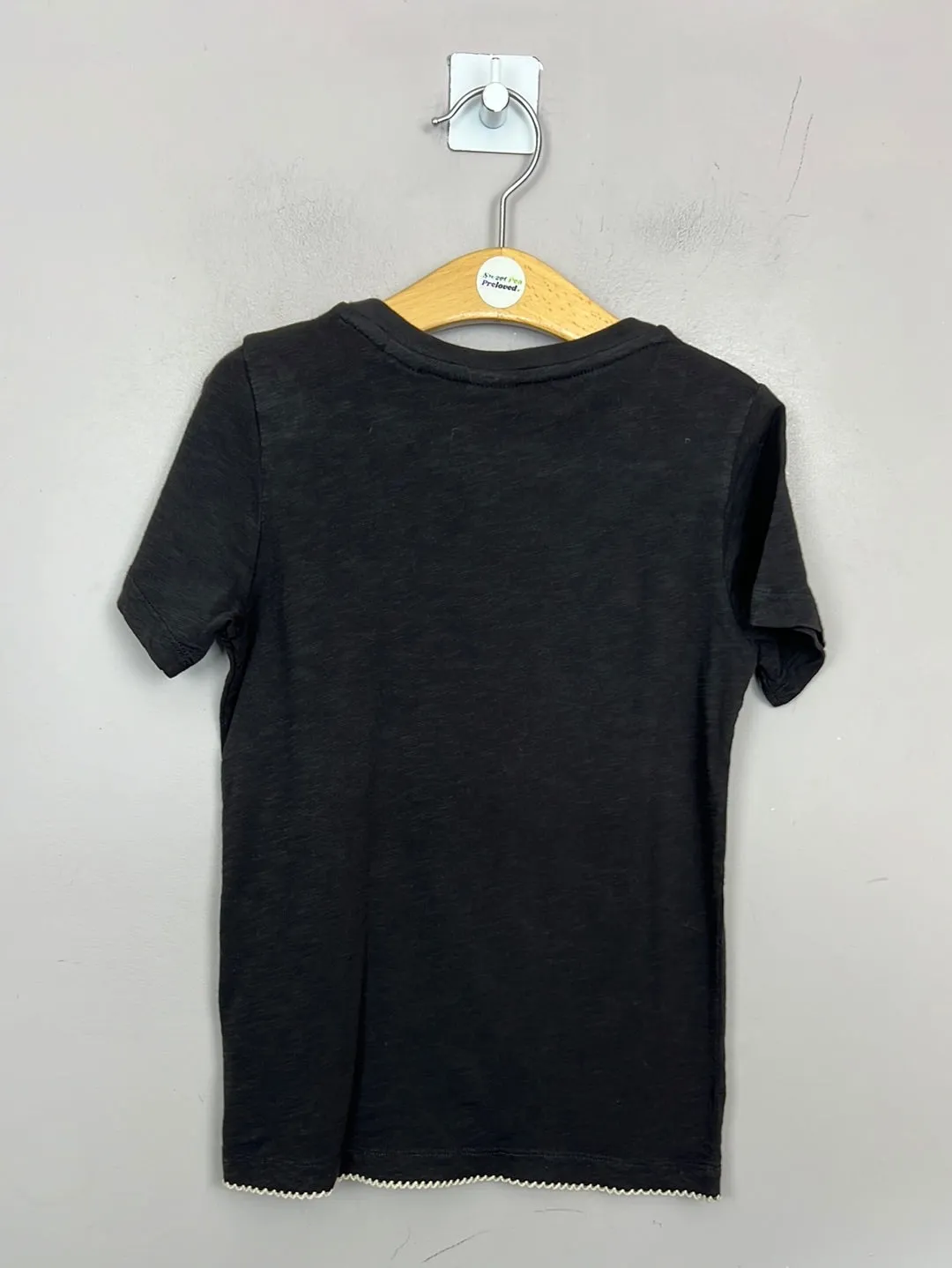Scotch & Soda Black With Love T-shirt 6y