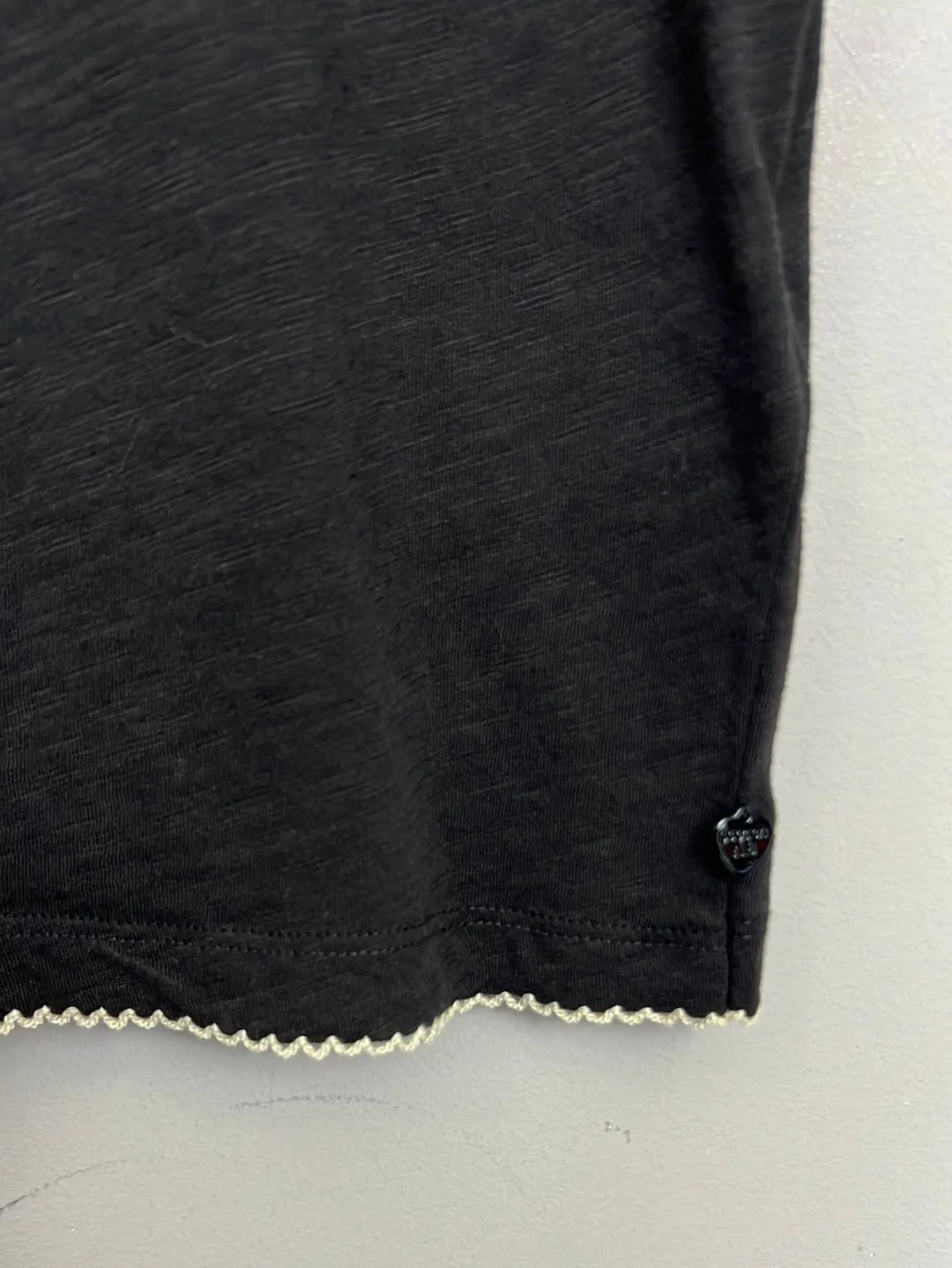 Scotch & Soda Black With Love T-shirt 6y