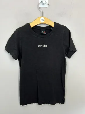 Scotch & Soda Black With Love T-shirt 6y