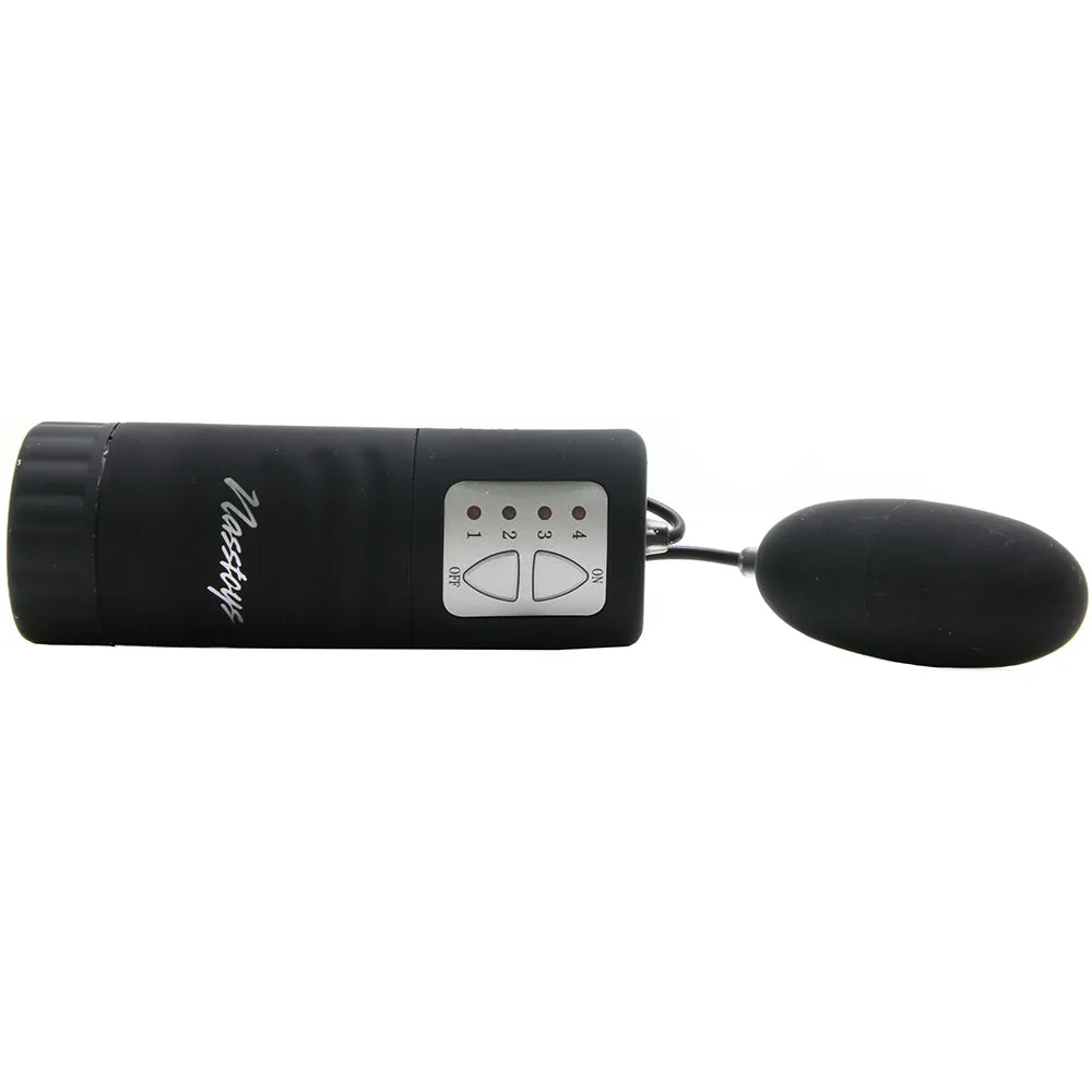 Seduce Me Multi Function Bullet in Black