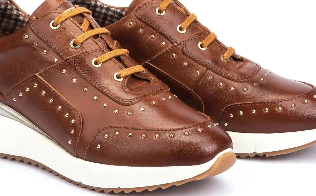 'Sella' women's sneaker - Brown cuero