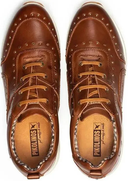 'Sella' women's sneaker - Brown cuero