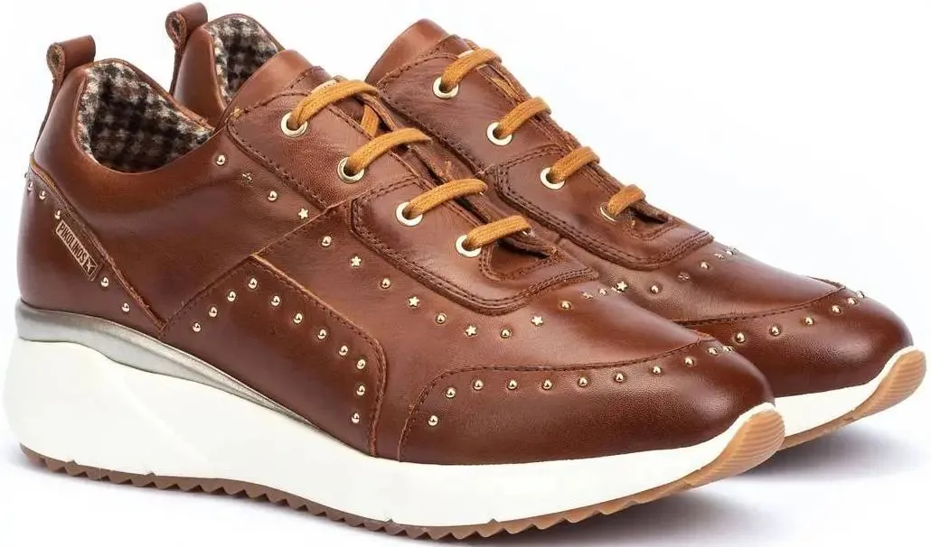 'Sella' women's sneaker - Brown cuero