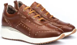 'Sella' women's sneaker - Brown cuero