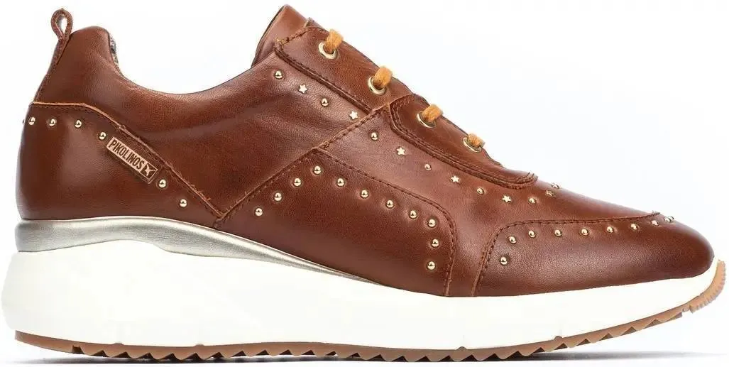 'Sella' women's sneaker - Brown cuero