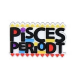 SHOE CHARMS - PISCES PERIODT