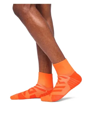 Skarpety do biegania ON RUNNING Performance Mid Sock pomarańczowy