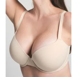 Skims Fits Everybody Push-up Demi Bra Sand 30D