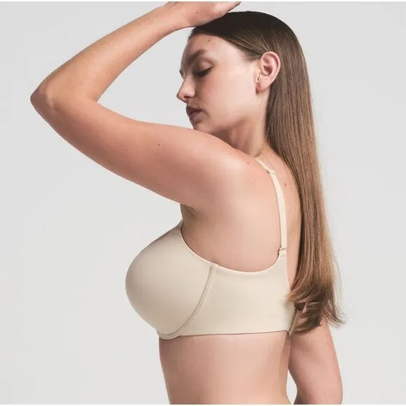 Skims Fits Everybody Push-up Demi Bra Sand 30D