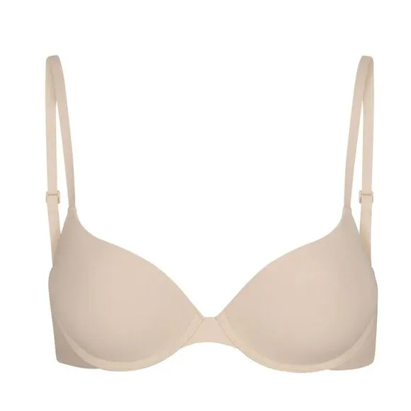 Skims Fits Everybody Push-up Demi Bra Sand 30D
