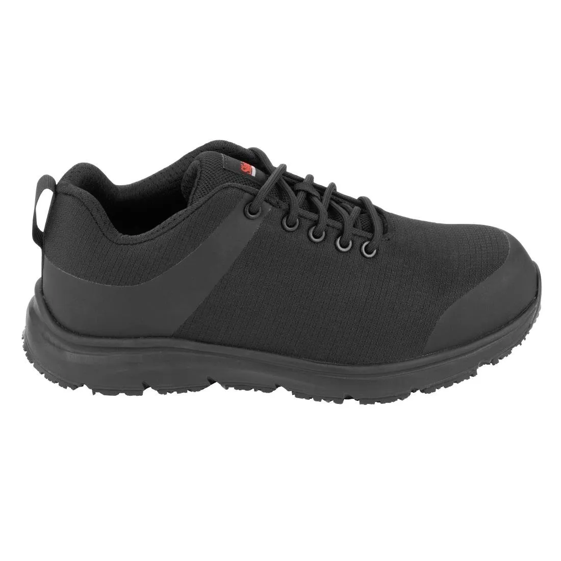 Slipbuster Flyknit Mesh Safety Trainers Black Size 45