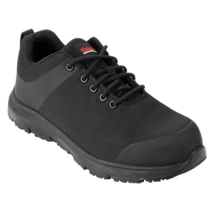 Slipbuster Flyknit Mesh Safety Trainers Black Size 45