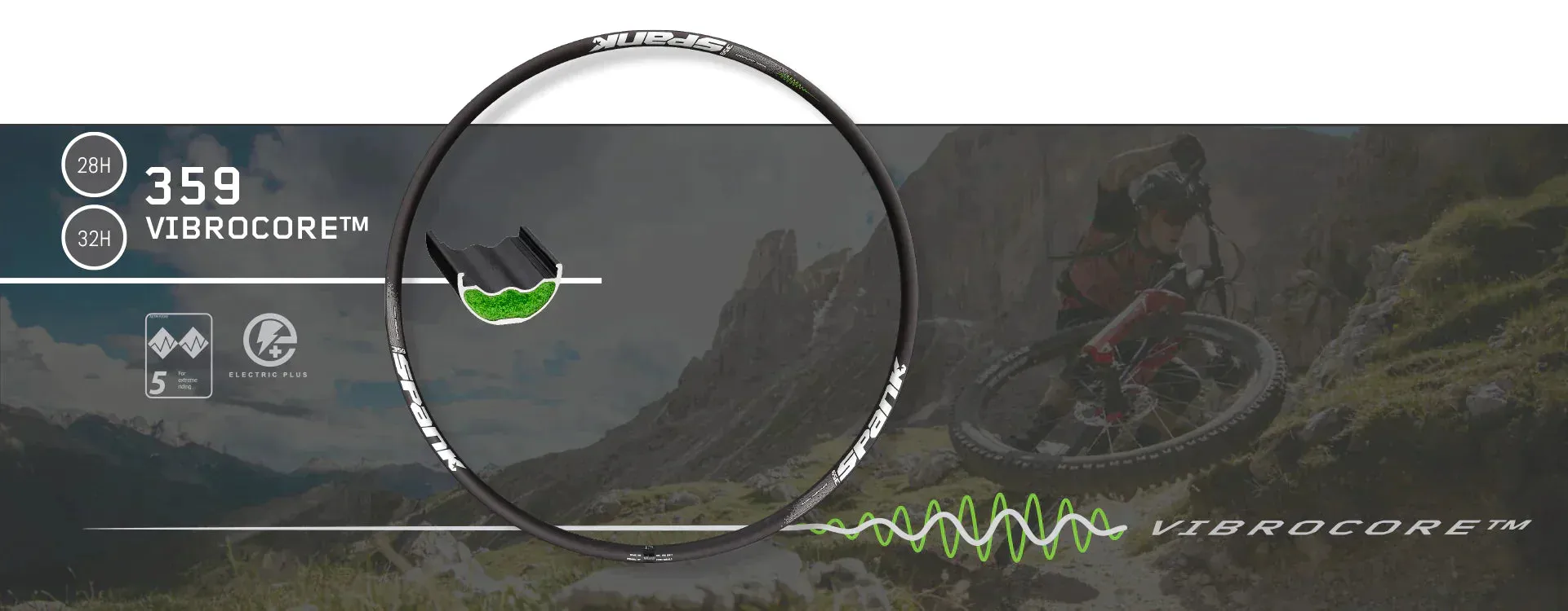 Spank 350 Rim - 29"