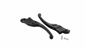 Sport Lever Set MG Biketec Black | Vespa GTS/GTS Super 125/300cc (`23-)