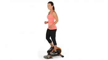 Stamina InMotion Elliptical Trainer Orange 55-1603D
