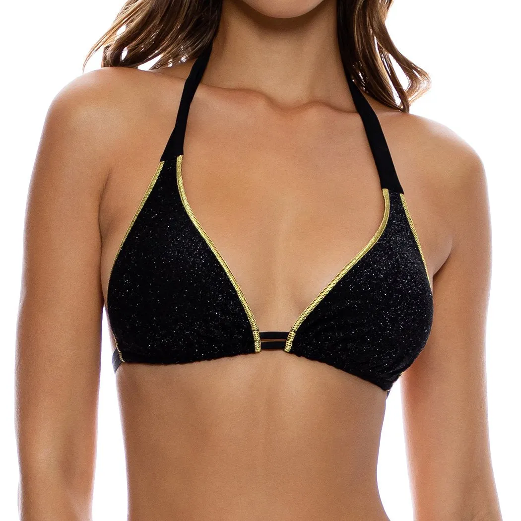 STARDUST - Triangle Halter Top