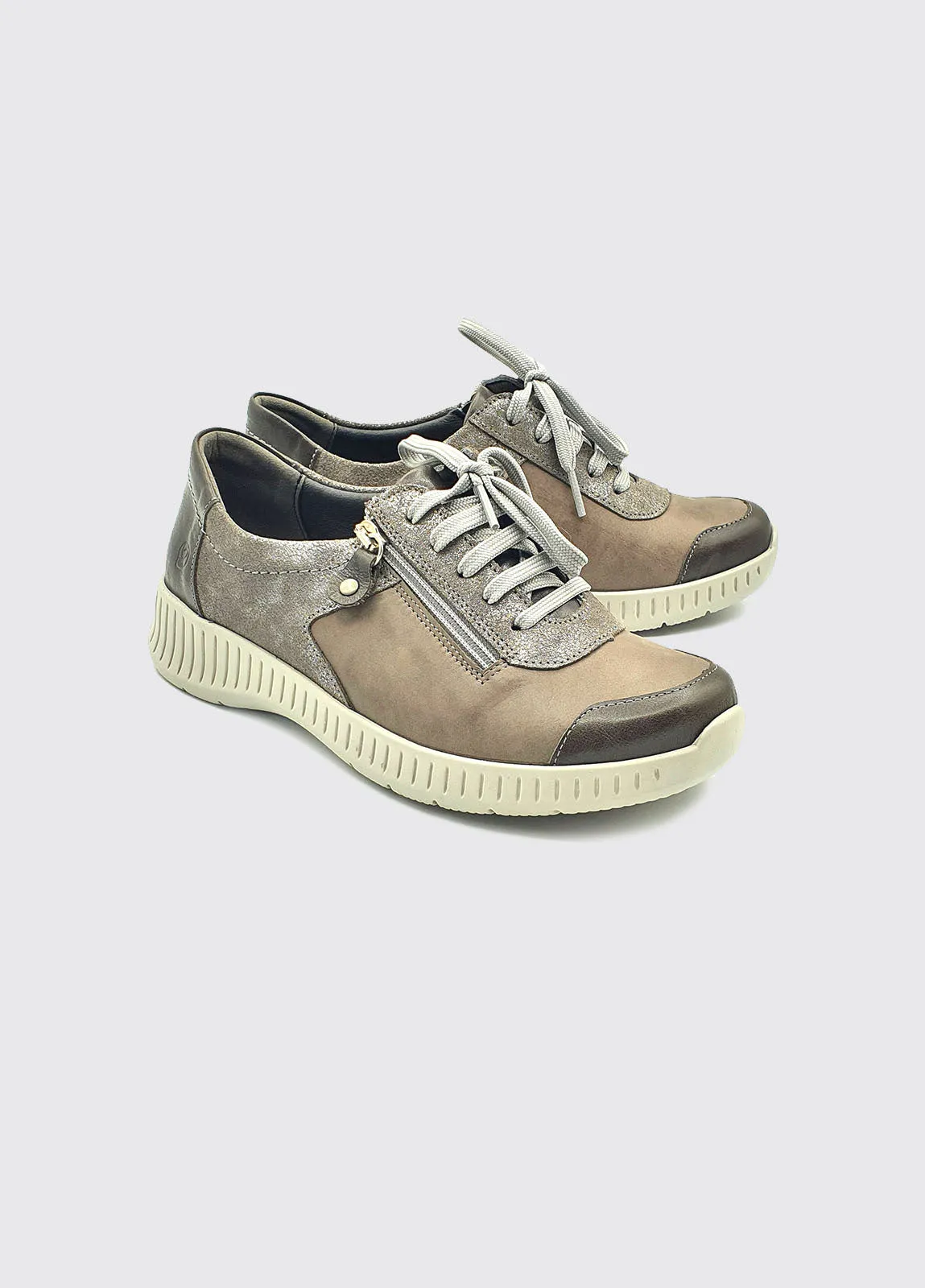 Suave Bonnie Laced Shoe