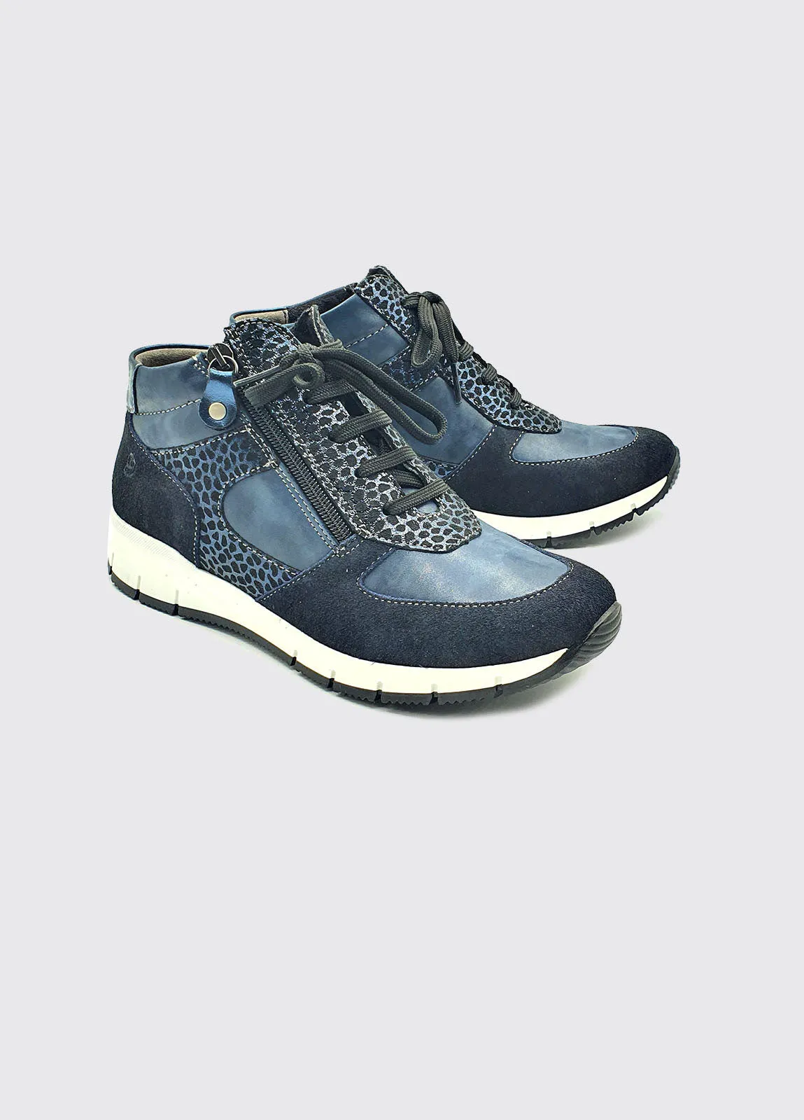 Suave Paisley Ankle Boot