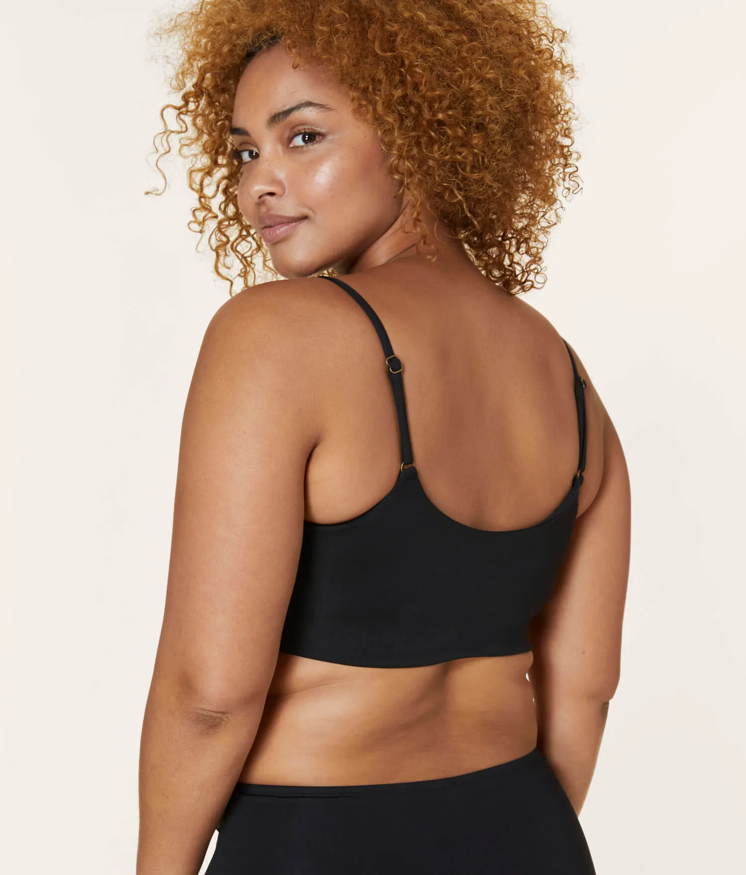The Maui Bikini Top - Eco Nylon - Black