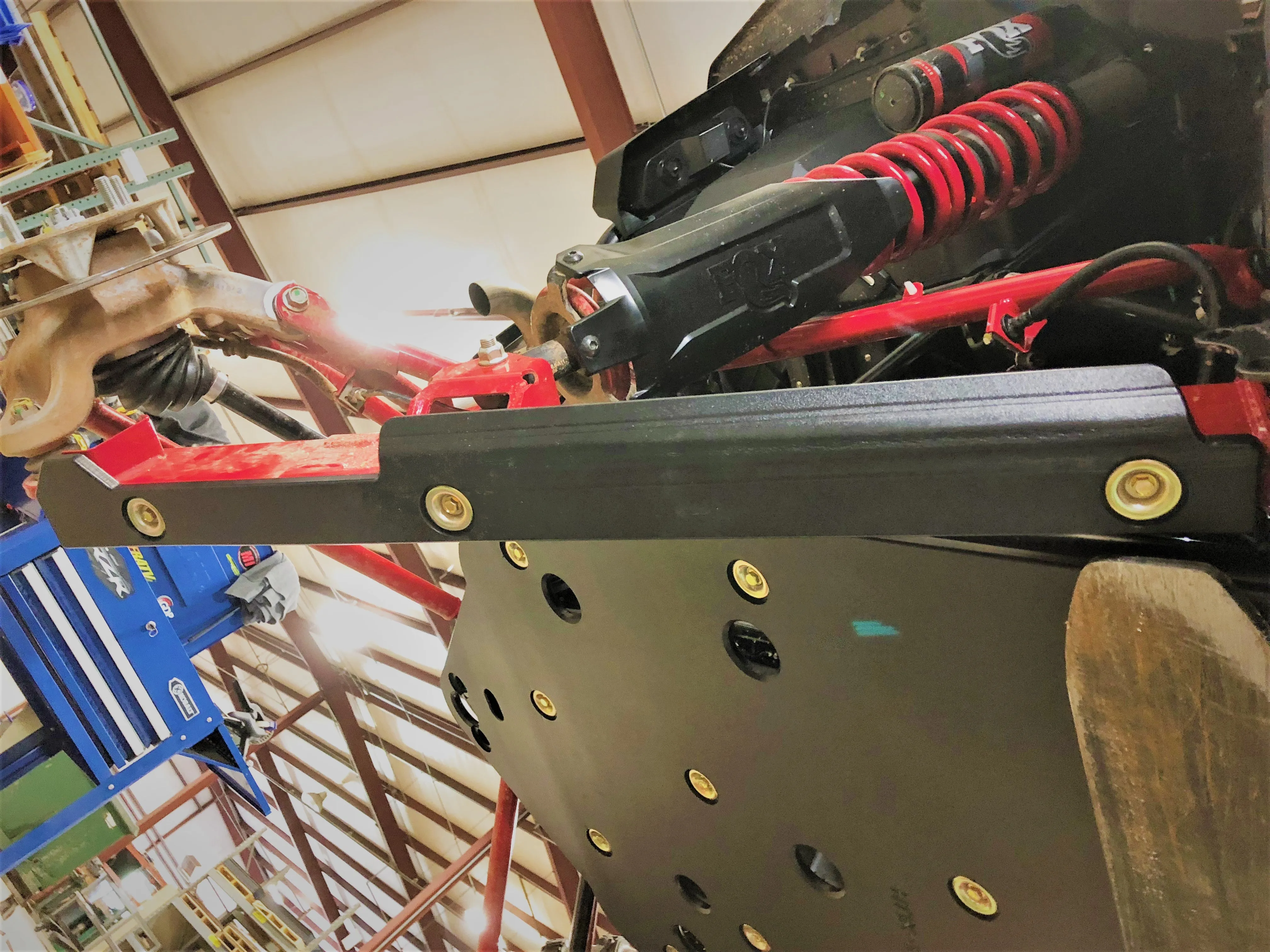 Trail Armor 2019 - 2022, 2024 Honda Talon 1000 R,  2021 - 2024 Talon 1000 R Fox Live Valve, Talon 1000R-4 Fox Live Valve, 2023 Talon 1000 RS, Talon 1000 RS Fox Live Valve iMpact Trailing Arm Guards