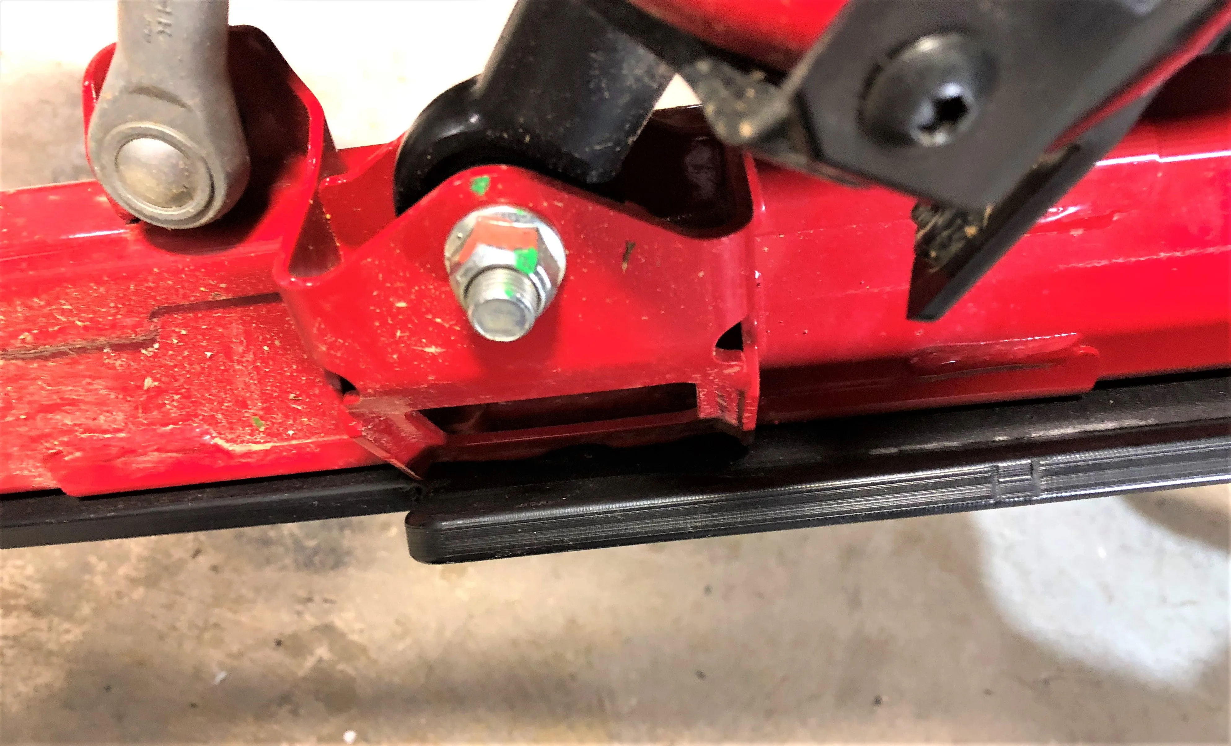 Trail Armor 2019 - 2022, 2024 Honda Talon 1000 R,  2021 - 2024 Talon 1000 R Fox Live Valve, Talon 1000R-4 Fox Live Valve, 2023 Talon 1000 RS, Talon 1000 RS Fox Live Valve iMpact Trailing Arm Guards