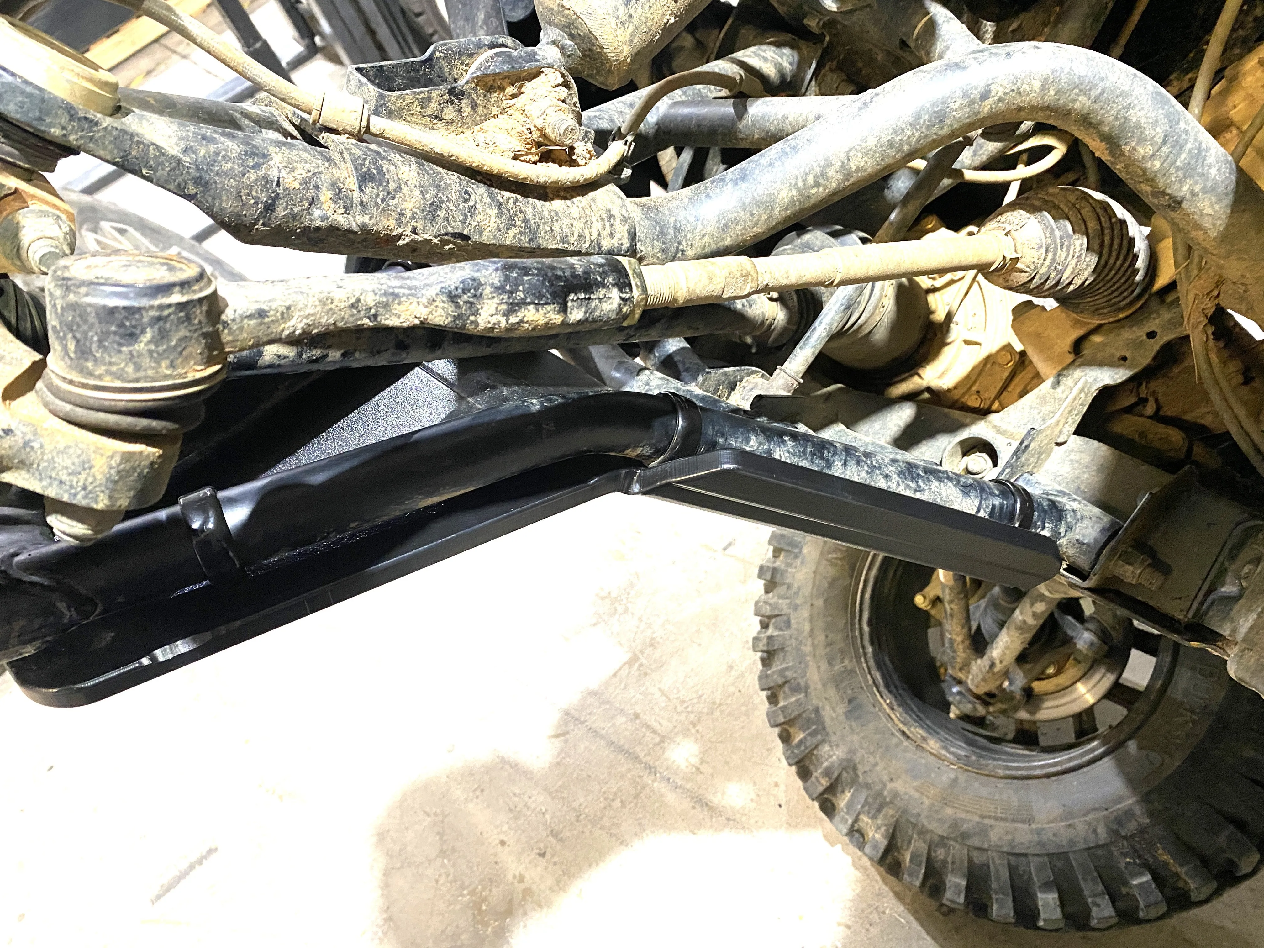 Trail Armor  2024 Polaris Ranger 1500 XD, 1500 XD Crew (Premium, Ultimate and Northstar Edition Premium, Northstar Edition Ultimate) iMpact A-Arm Guards