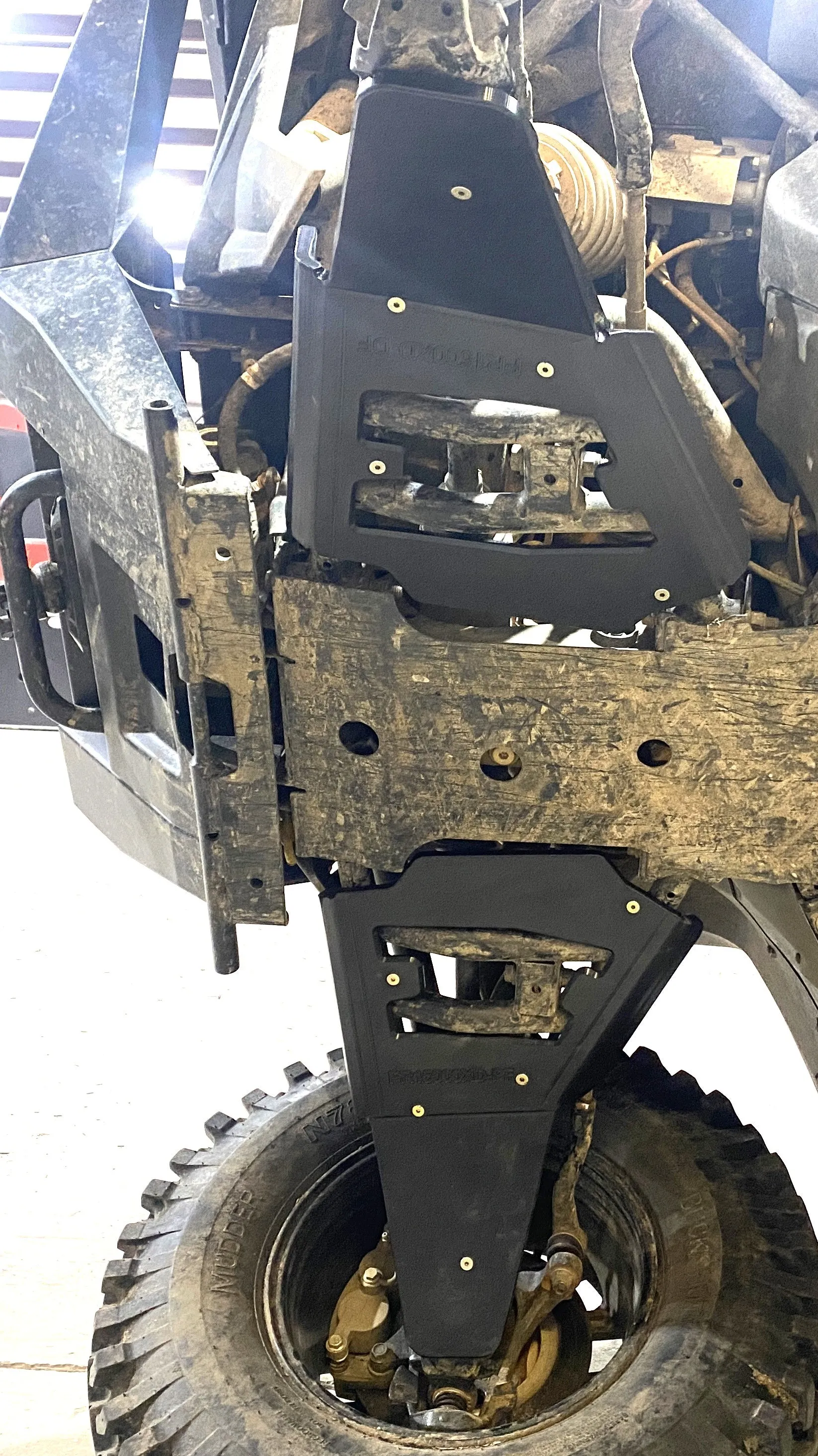 Trail Armor  2024 Polaris Ranger 1500 XD, 1500 XD Crew (Premium, Ultimate and Northstar Edition Premium, Northstar Edition Ultimate) iMpact A-Arm Guards