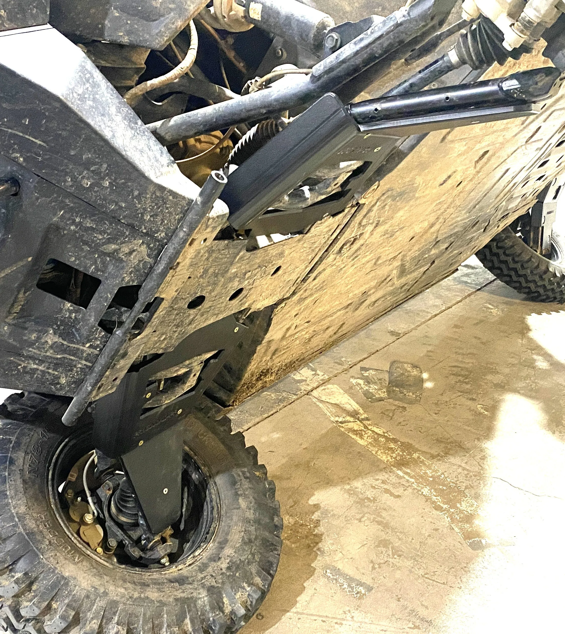Trail Armor  2024 Polaris Ranger 1500 XD, 1500 XD Crew (Premium, Ultimate and Northstar Edition Premium, Northstar Edition Ultimate) iMpact A-Arm Guards