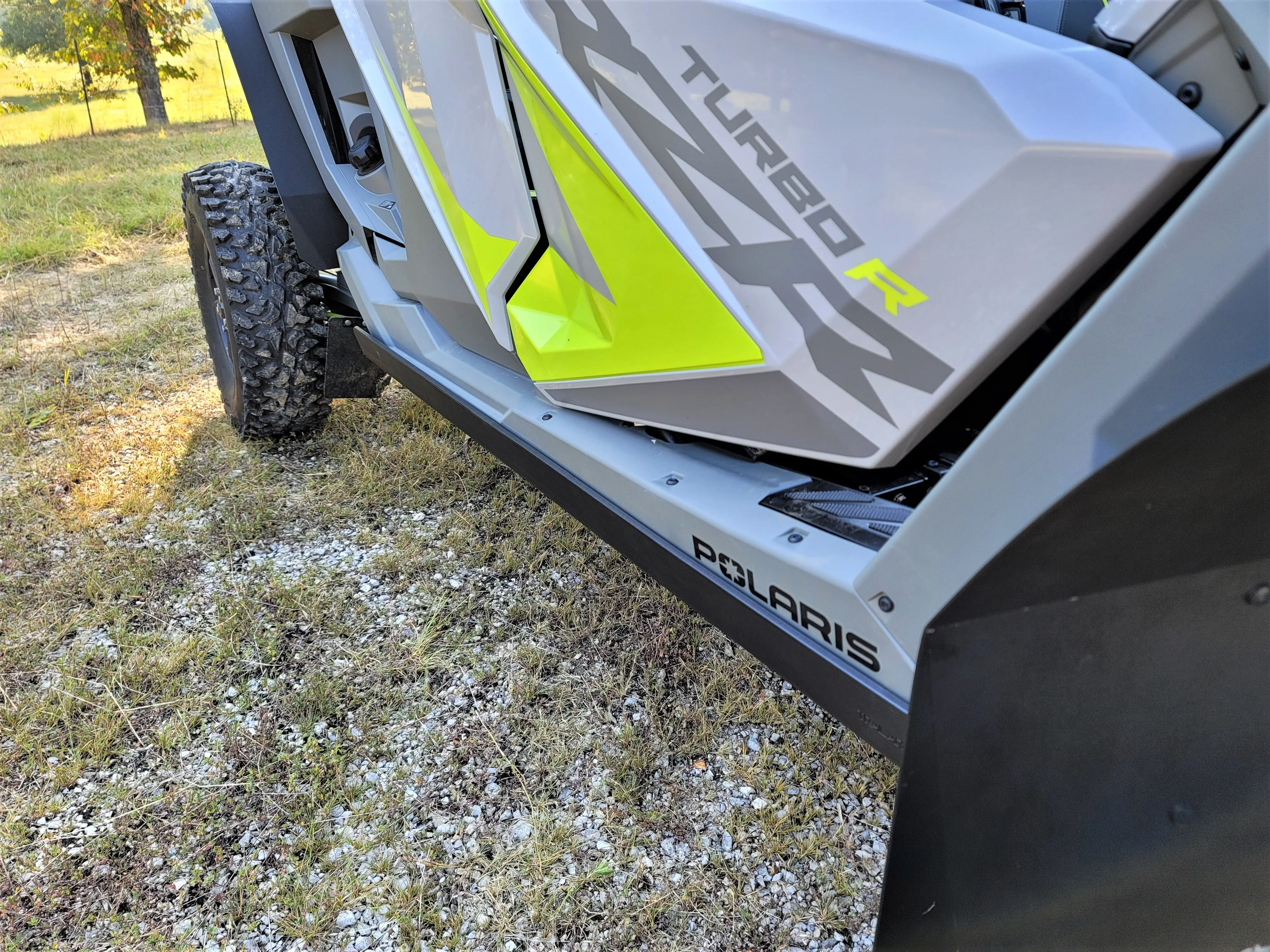 Trail Armor Polaris Turbo R 4 Full Skids with Standard or Trimmed Sliders