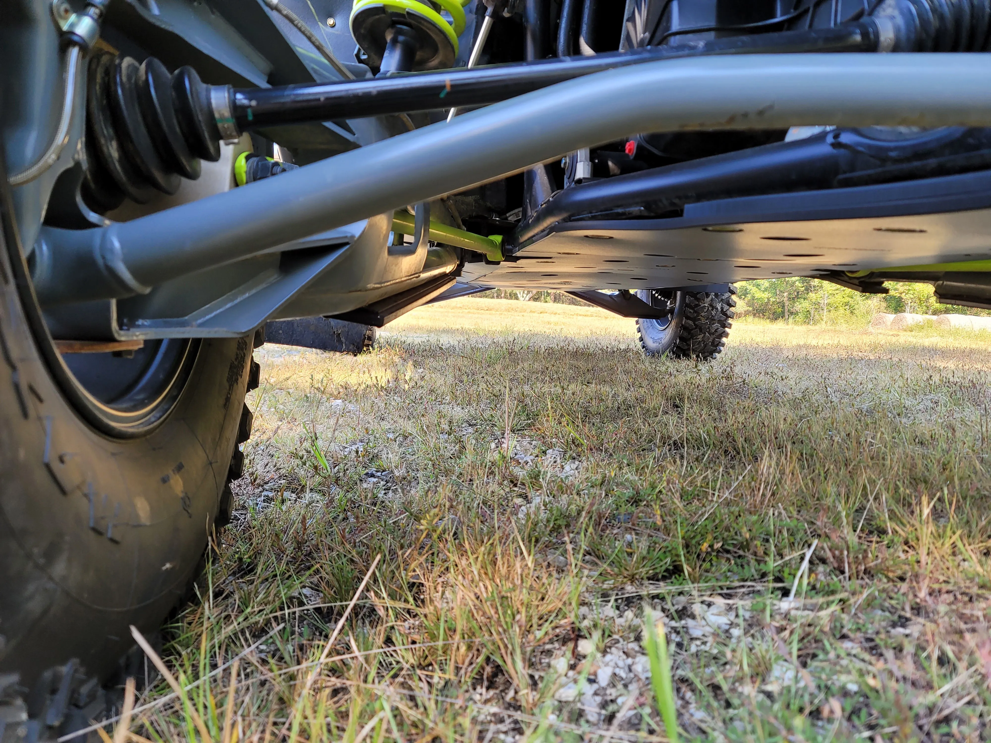 Trail Armor Polaris Turbo R 4 Full Skids with Standard or Trimmed Sliders