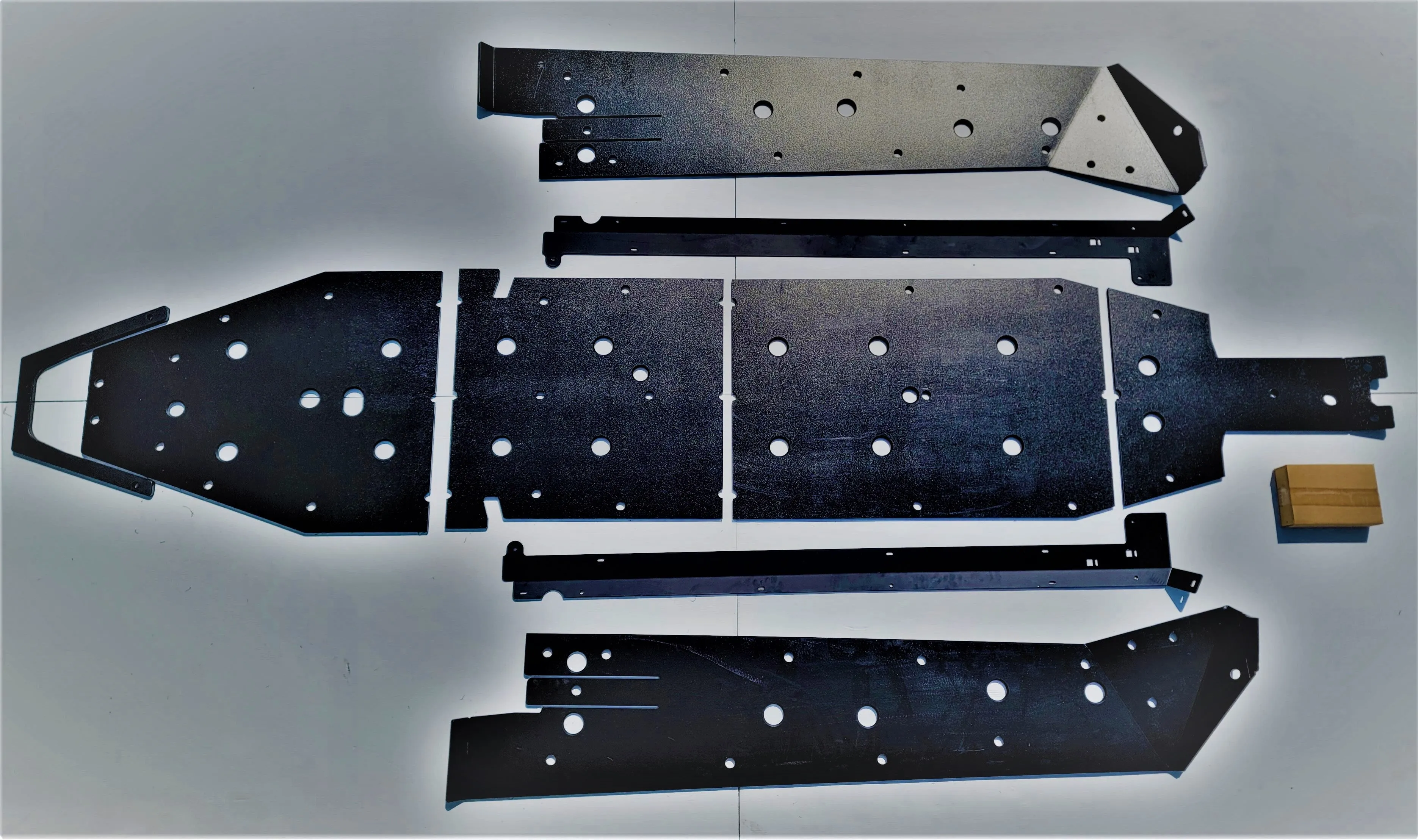Trail Armor Polaris Turbo R 4 Full Skids with Standard or Trimmed Sliders