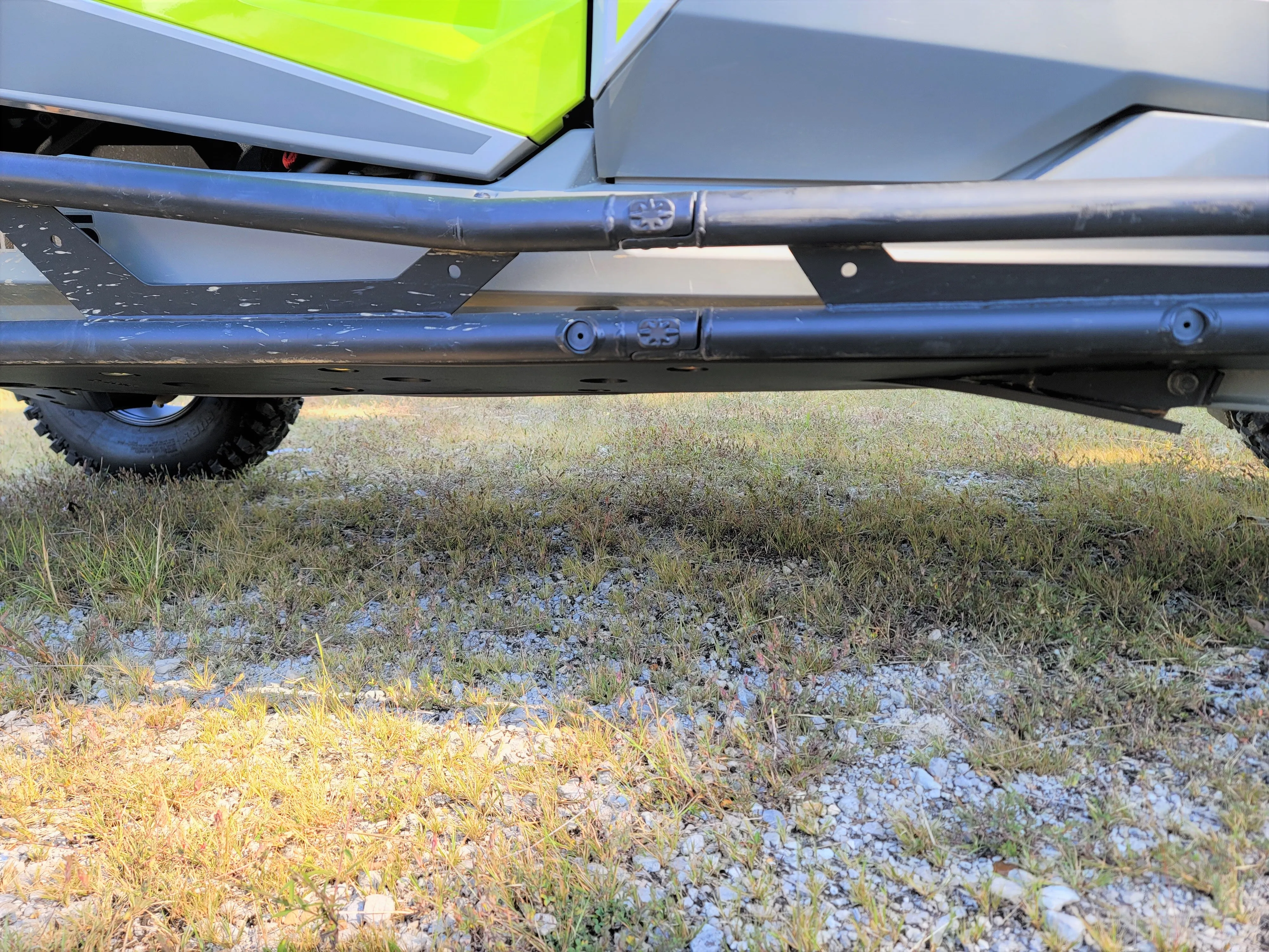 Trail Armor Polaris Turbo R 4 Full Skids with Standard or Trimmed Sliders