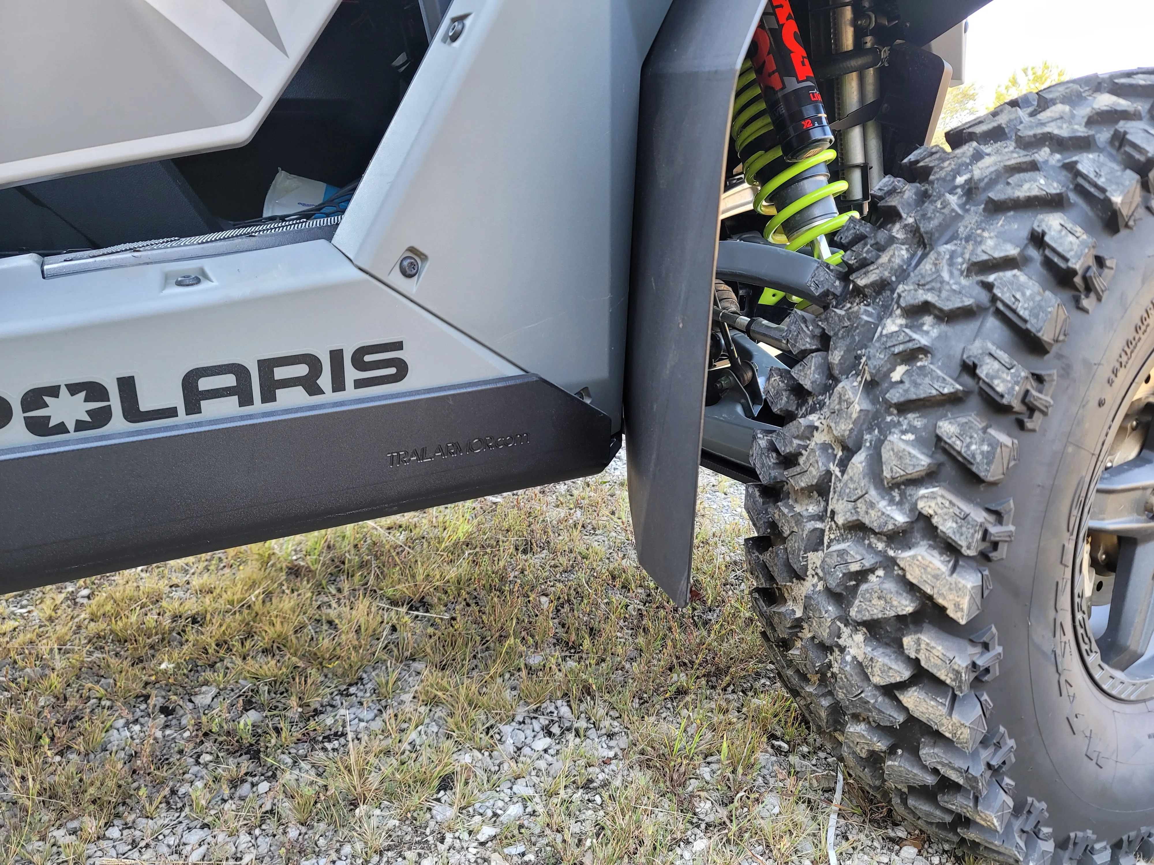 Trail Armor Polaris Turbo R 4 Full Skids with Standard or Trimmed Sliders