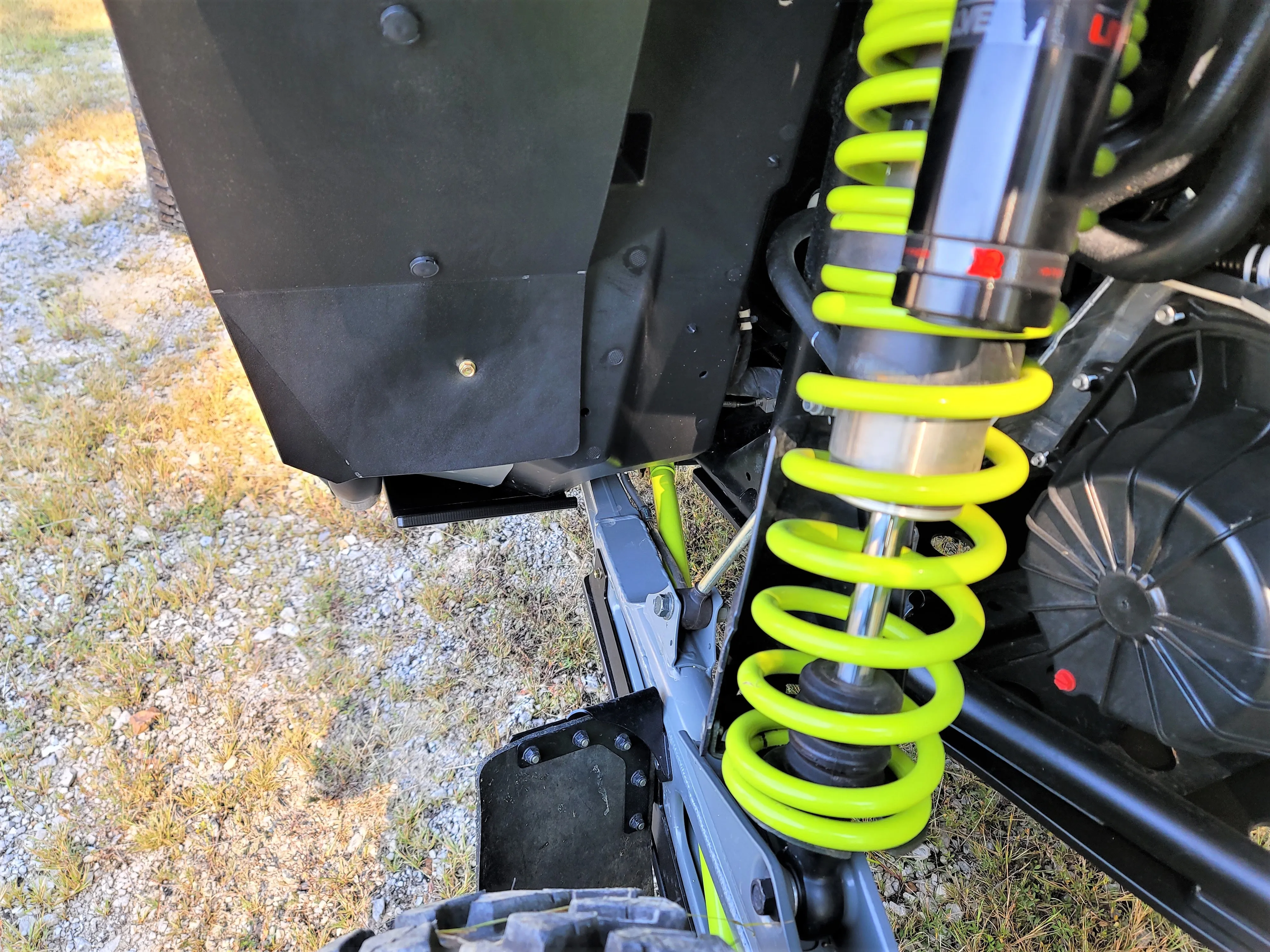 Trail Armor Polaris Turbo R 4 Full Skids with Standard or Trimmed Sliders