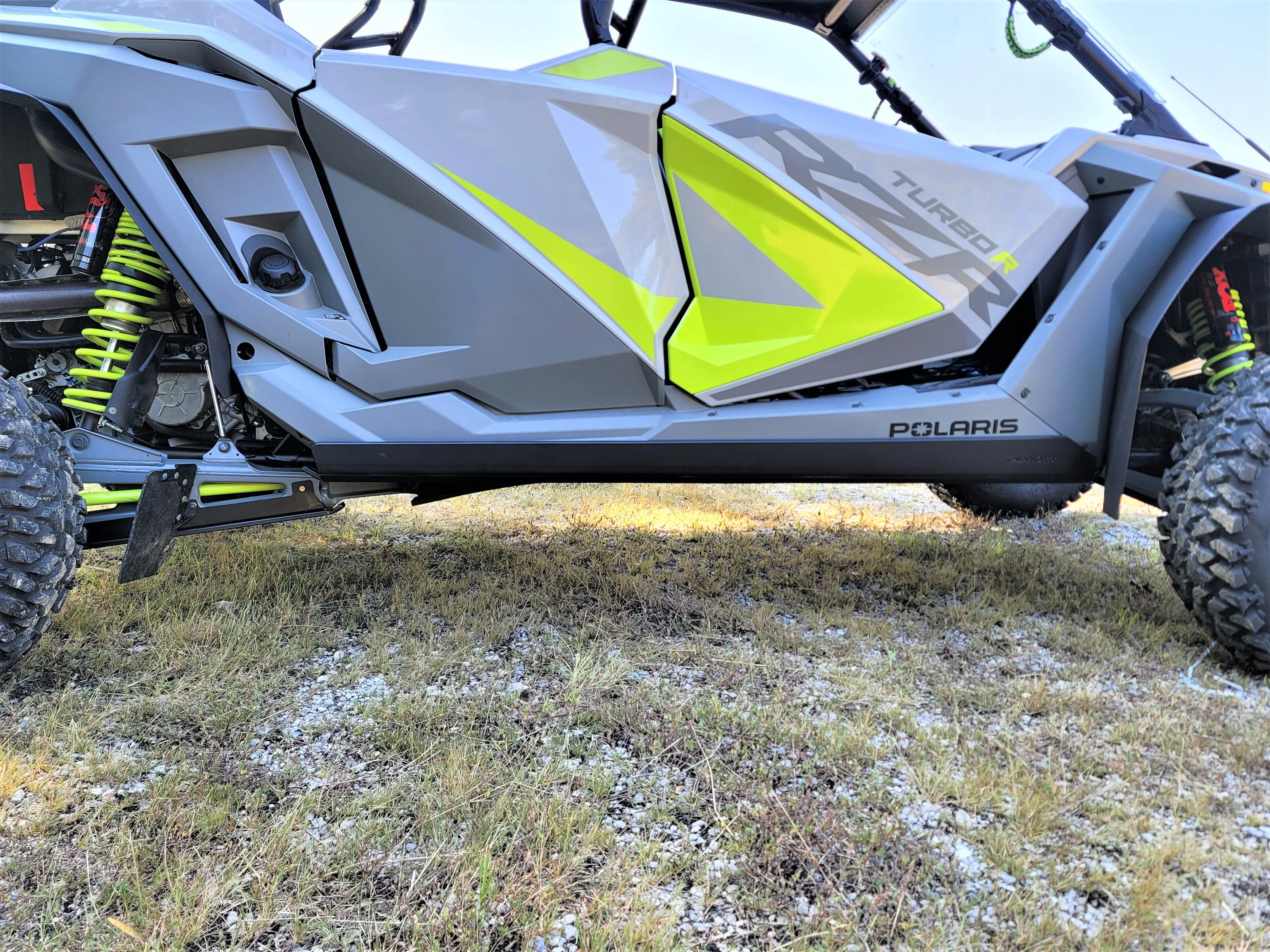 Trail Armor Polaris Turbo R 4 Full Skids with Standard or Trimmed Sliders