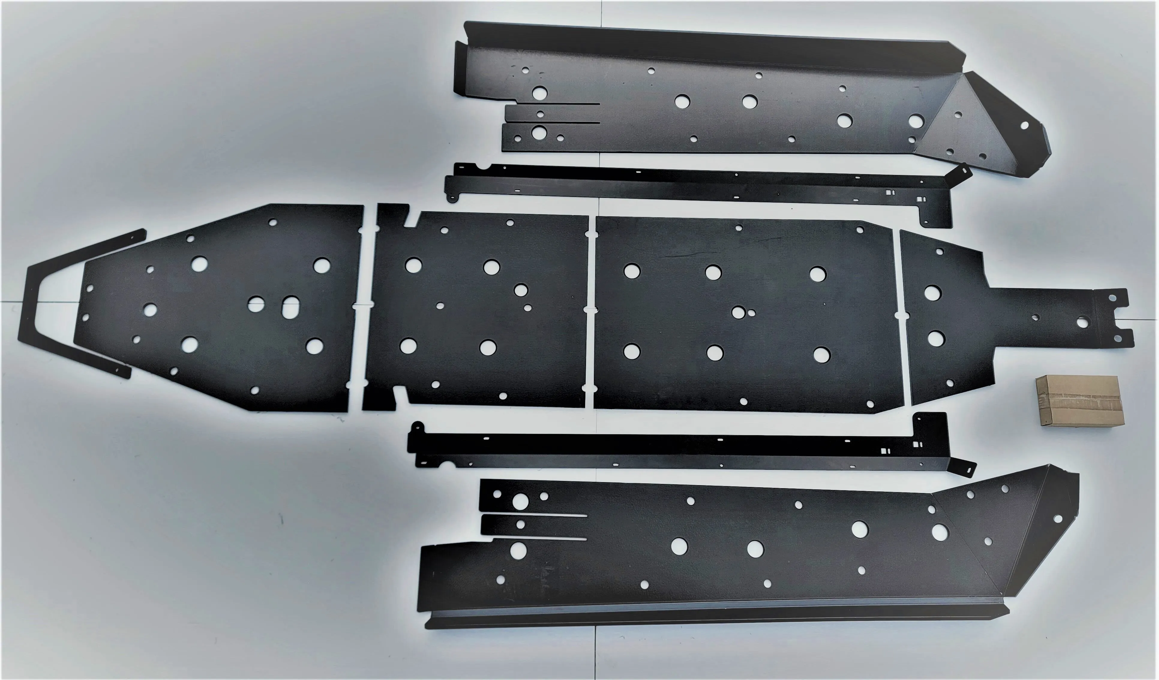 Trail Armor Polaris Turbo R 4 Full Skids with Standard or Trimmed Sliders
