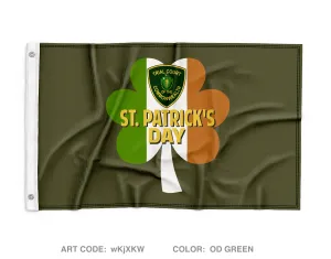 Trail court Wall Flag - wKjXKW
