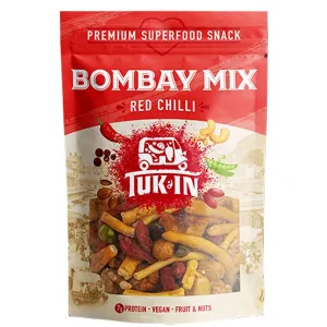 Tuk In | Bombay Mix - Red Chilli | 40g