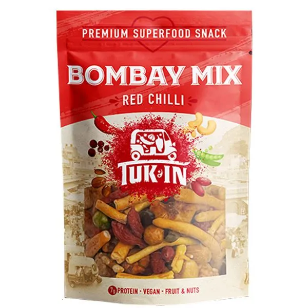 Tuk In | Bombay Mix - Red Chilli | 40g