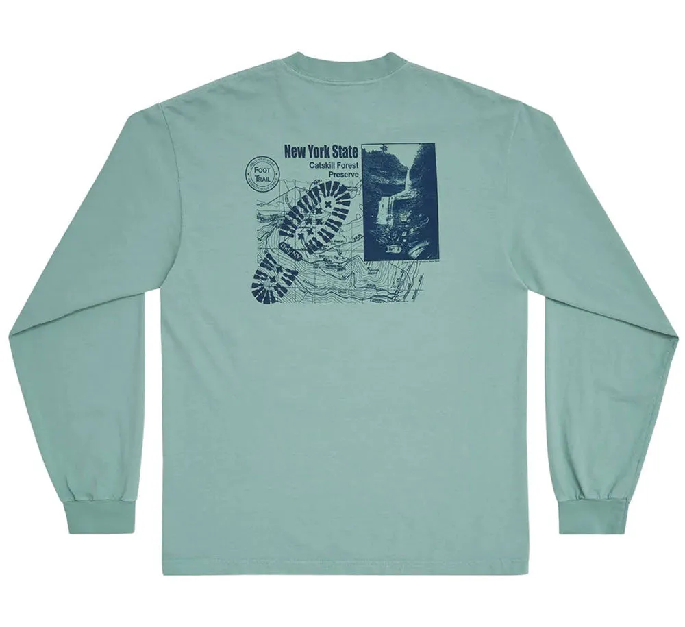 UPSTATE TRAIL L/S TEE