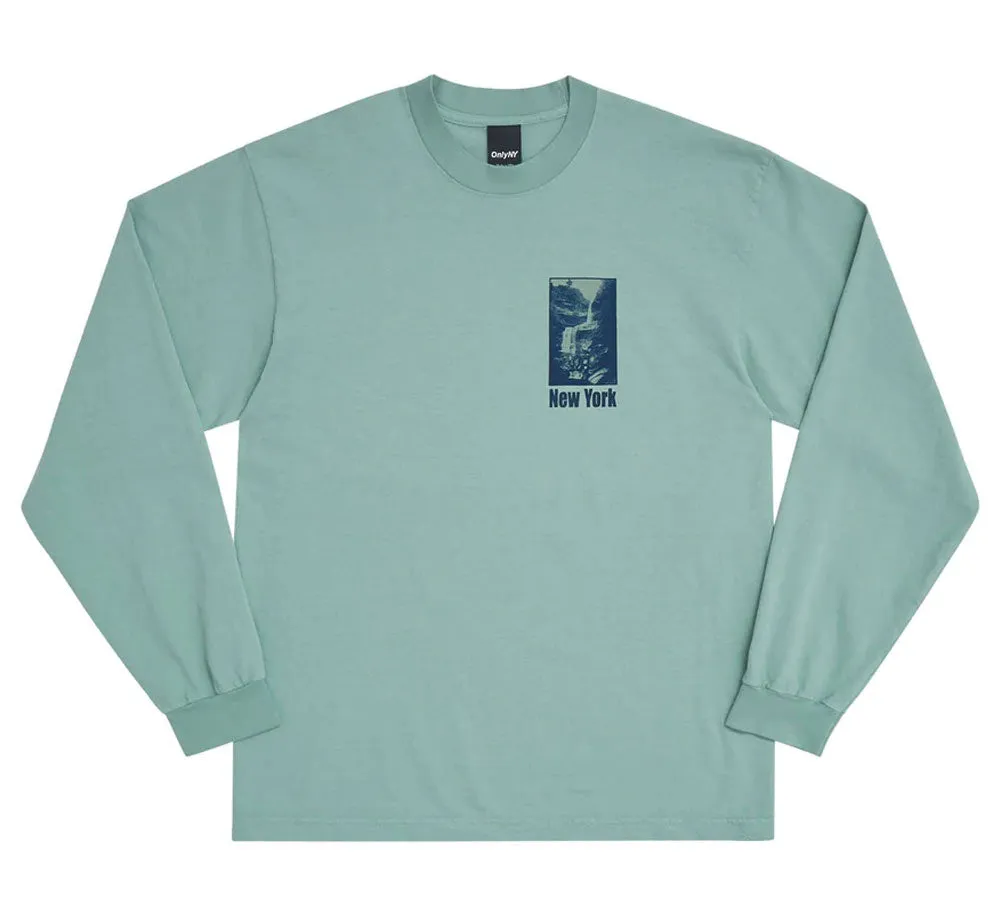 UPSTATE TRAIL L/S TEE