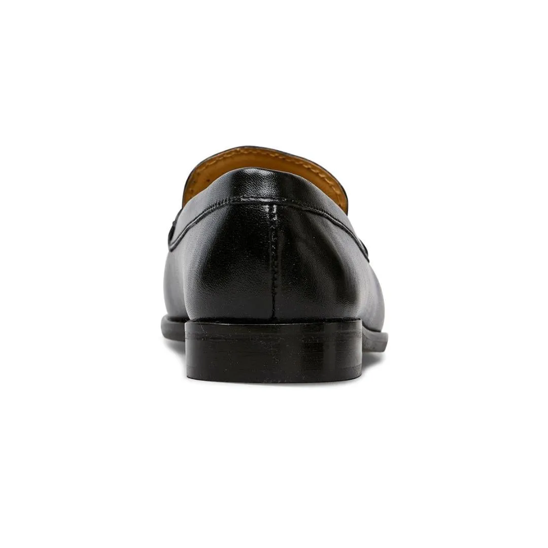 Van Dal Hampden Loafers - Black Leather