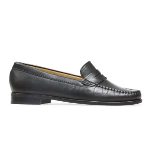 Van Dal Hampden Loafers - Black Leather