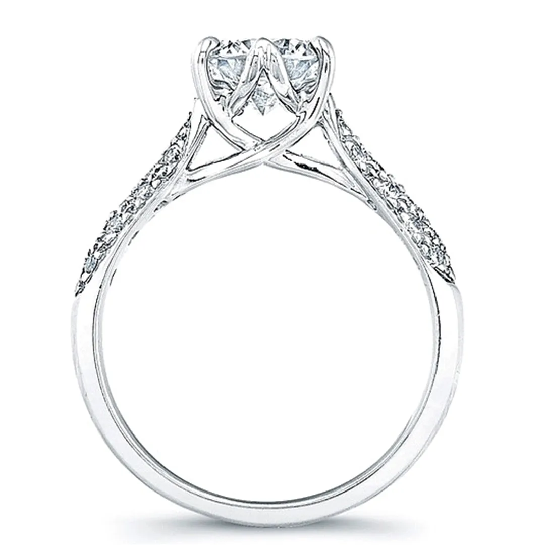 Vatche Pave-set Royal Crown Setting .20ct tw