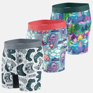 Venture Boxer Brief - Multi-Packs - Gamer/Yeti/Fantasy Mountain