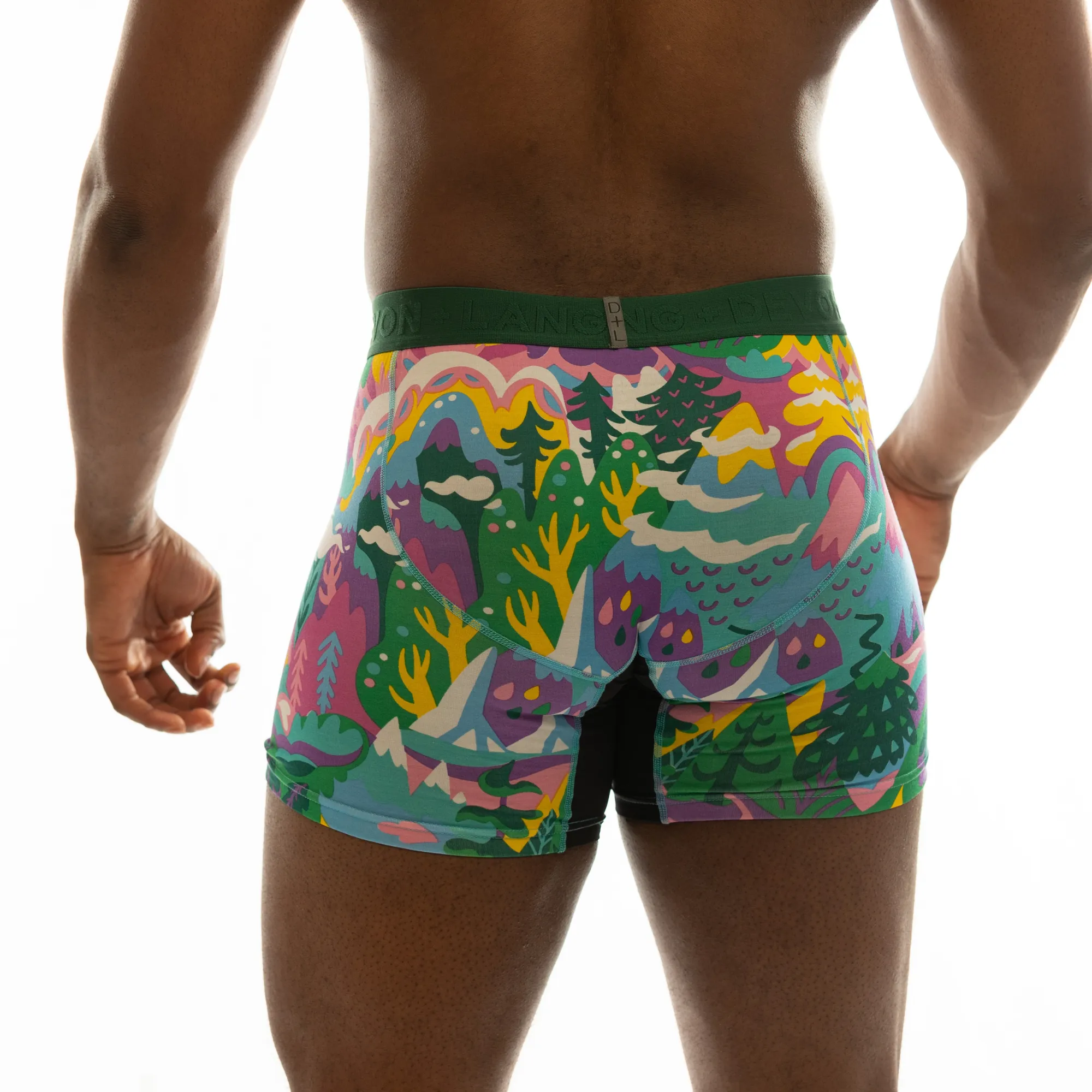 Venture Boxer Brief - Multi-Packs - Gamer/Yeti/Fantasy Mountain