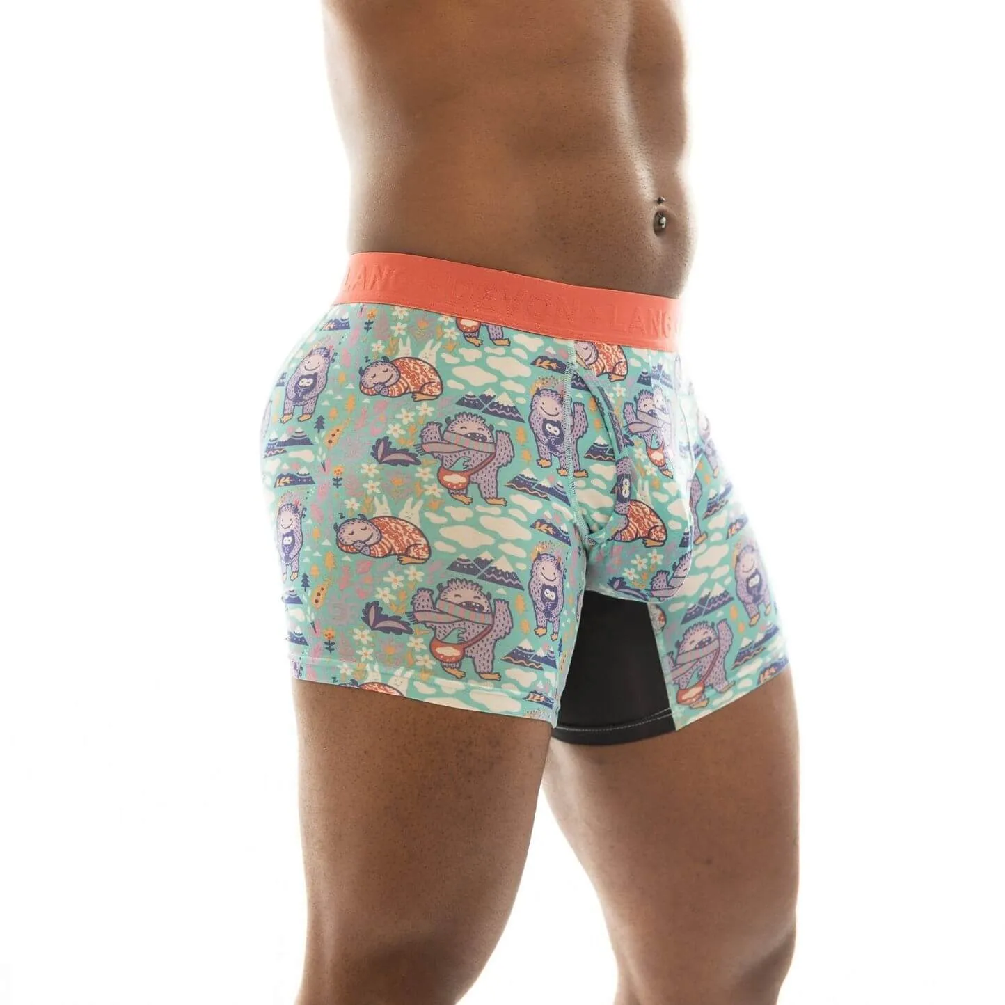 Venture Boxer Brief - Multi-Packs - Gamer/Yeti/Fantasy Mountain