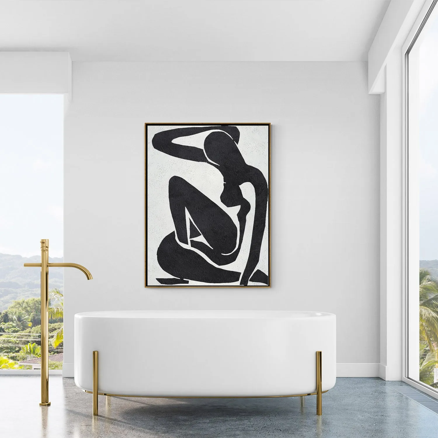 Vertical Minimal Art MN270B