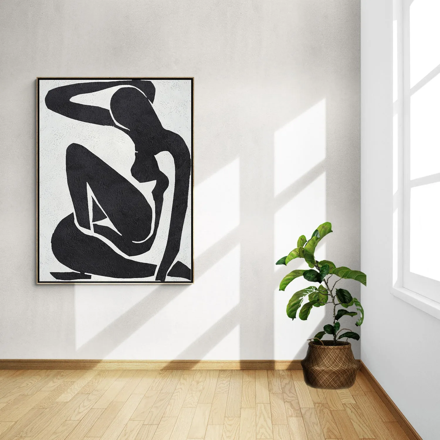 Vertical Minimal Art MN270B